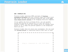 Tablet Screenshot of fountainloader.com